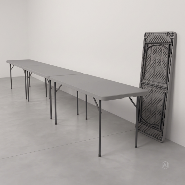 stół cateringowy 200x90cm